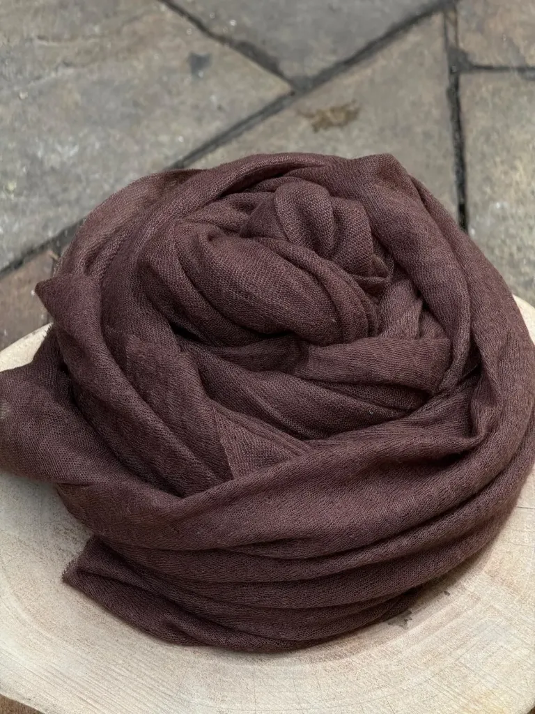Pashmina Brisa Brown Potatoe