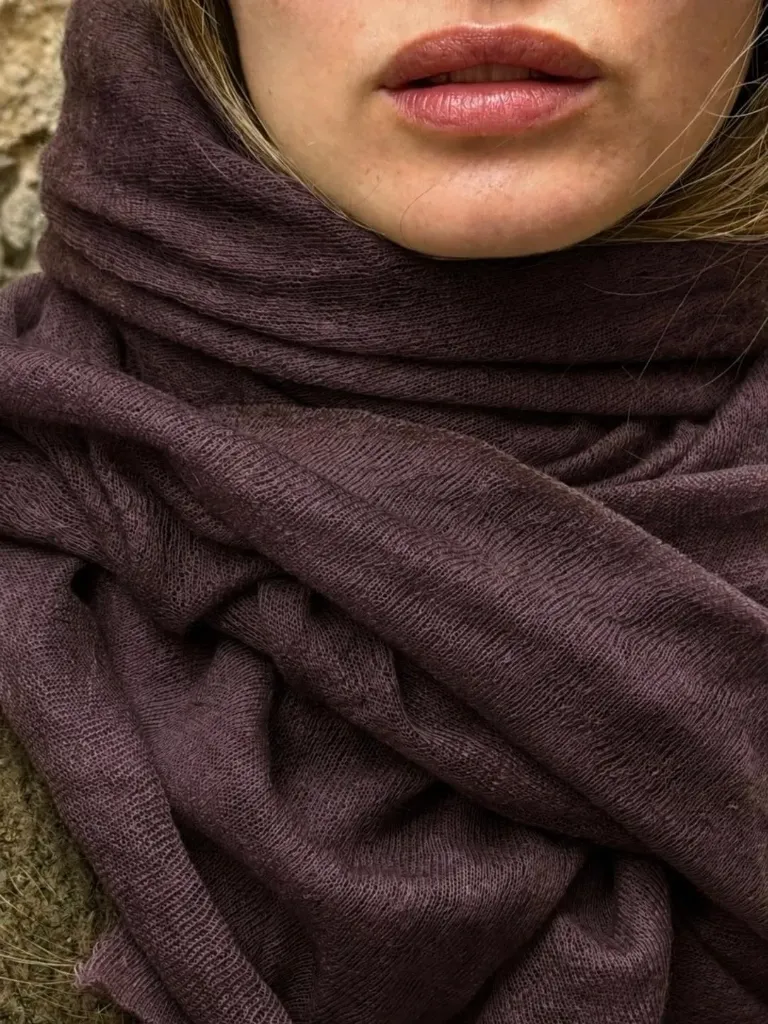 Pashmina Brisa Brown Potatoe