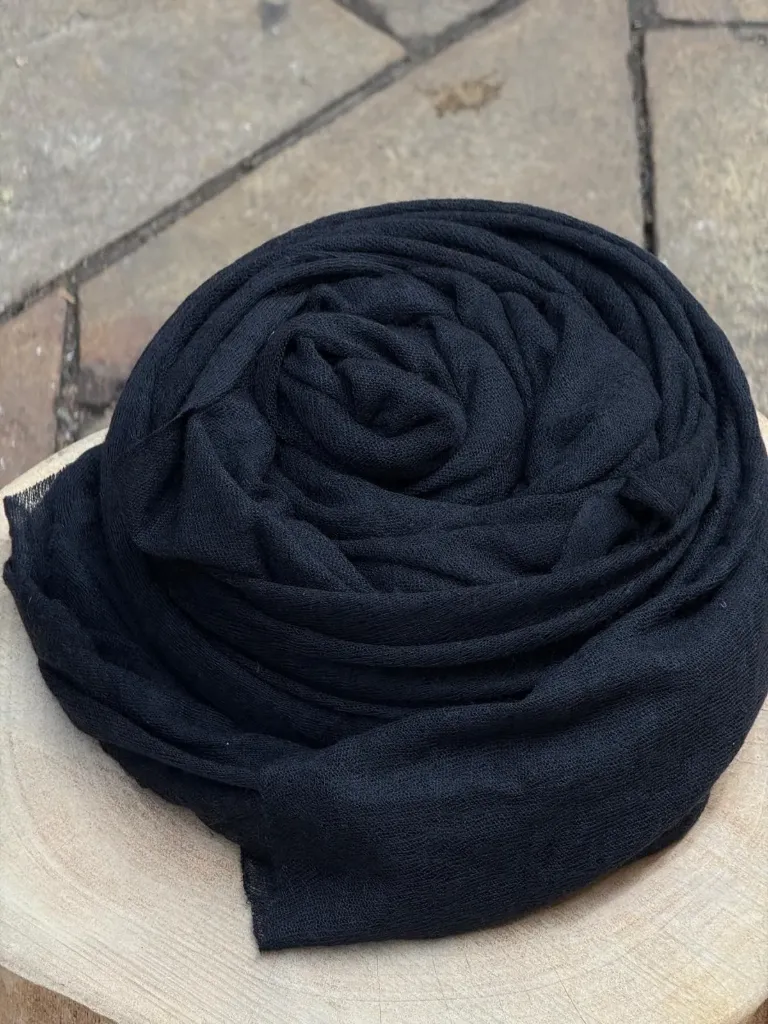 Pashmina Brisa Pitch Black