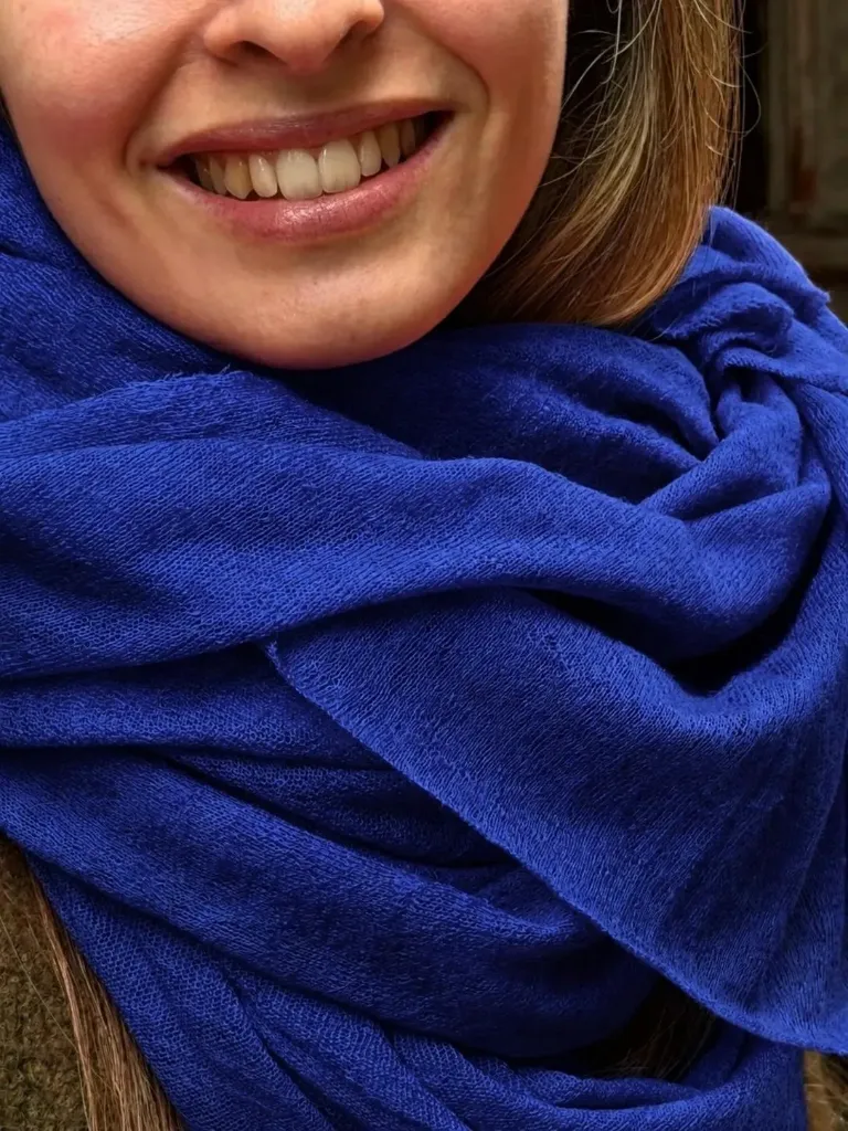Pashmina Brisa Deep Ocean