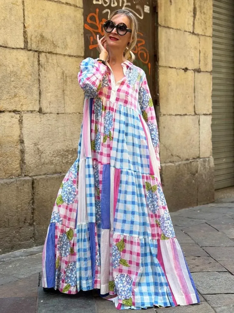 Vestido Hortensia (S)