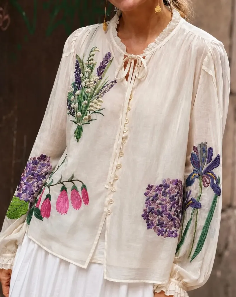 Camisa Lavanda (S)
