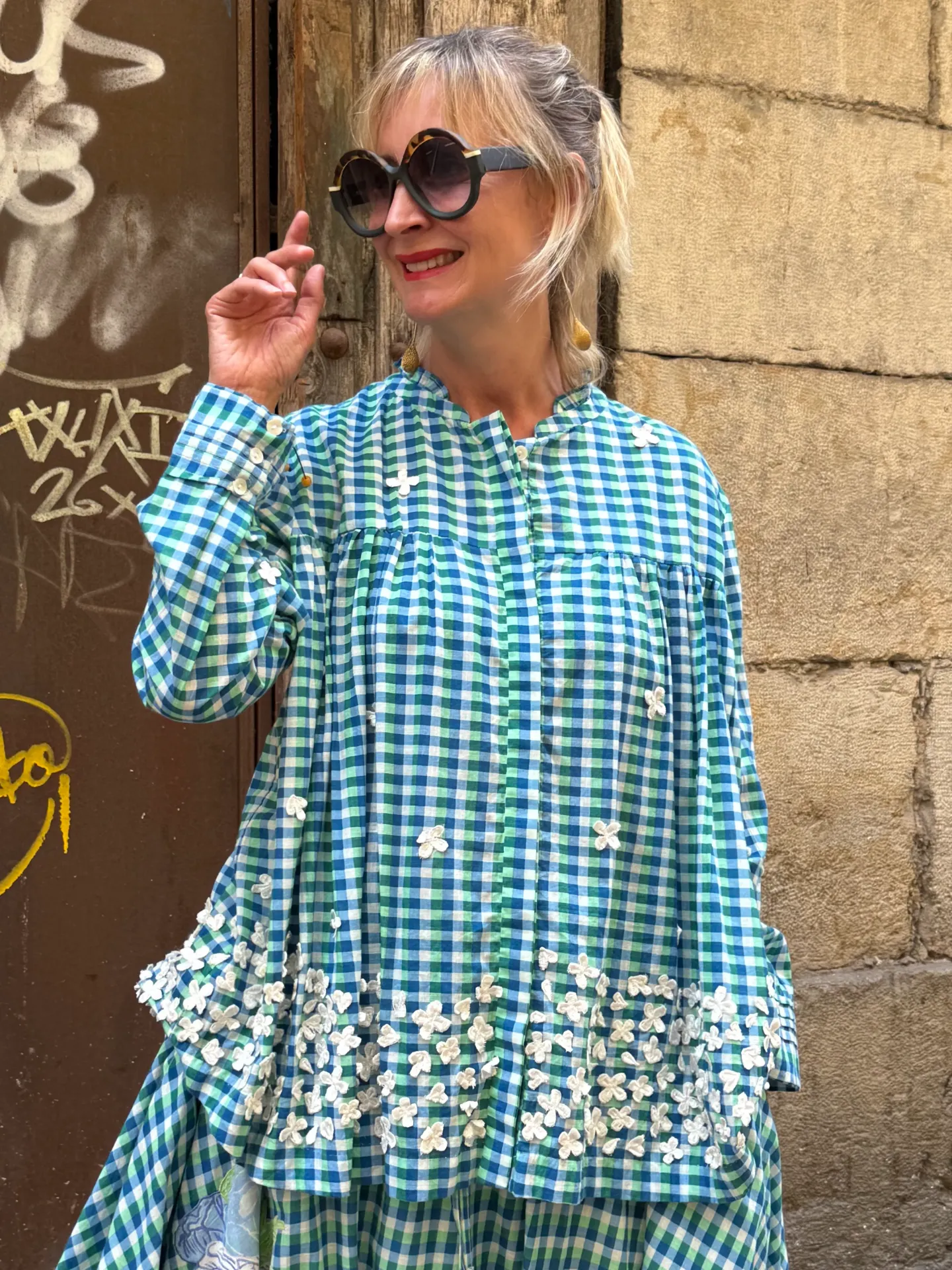 Camisa Saltamontes