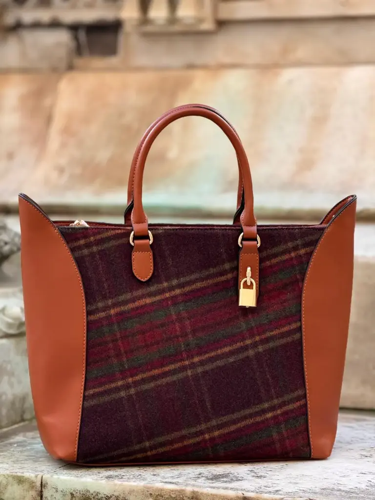 Bolso Tweed