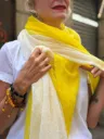 Pashmina Pluma Lemon Cream