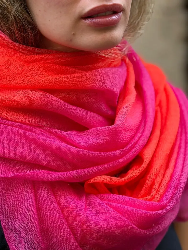 Pashmina Pluma Spicy Berry