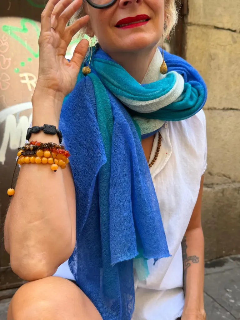 Pashmina Pluma New Life