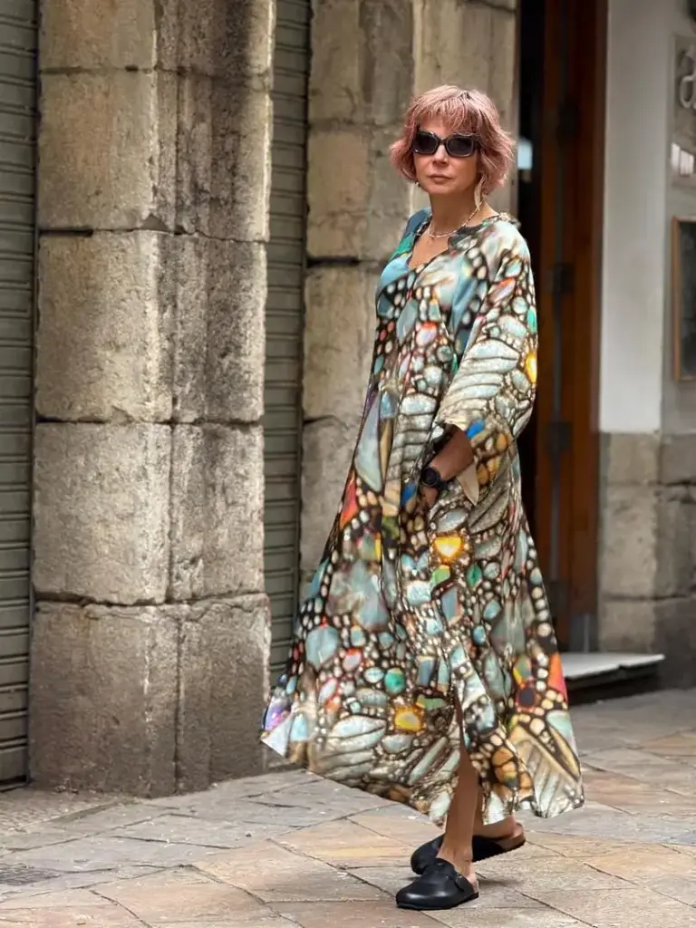 Vestido Rolling Volantes (S)