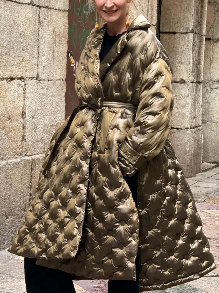 Abrigo Valou Kaki (0)