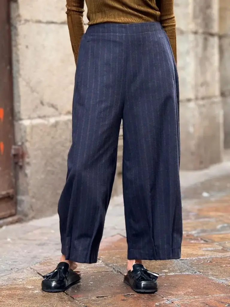 Pantalón Tali Navy
