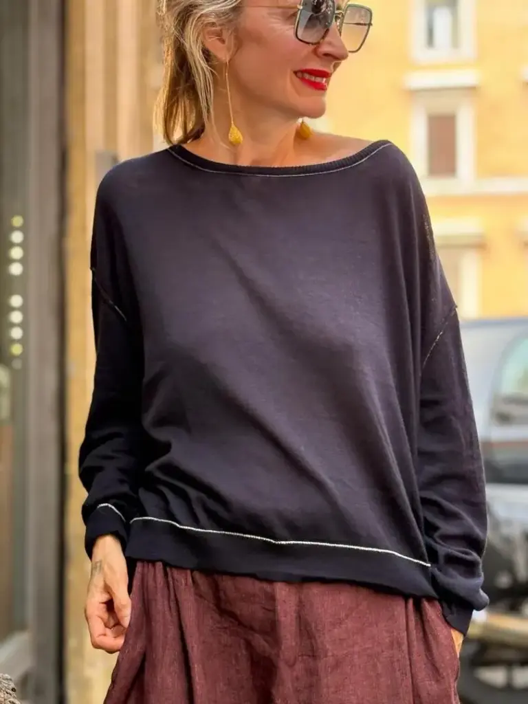 Jersey Prudenza Negro (S)