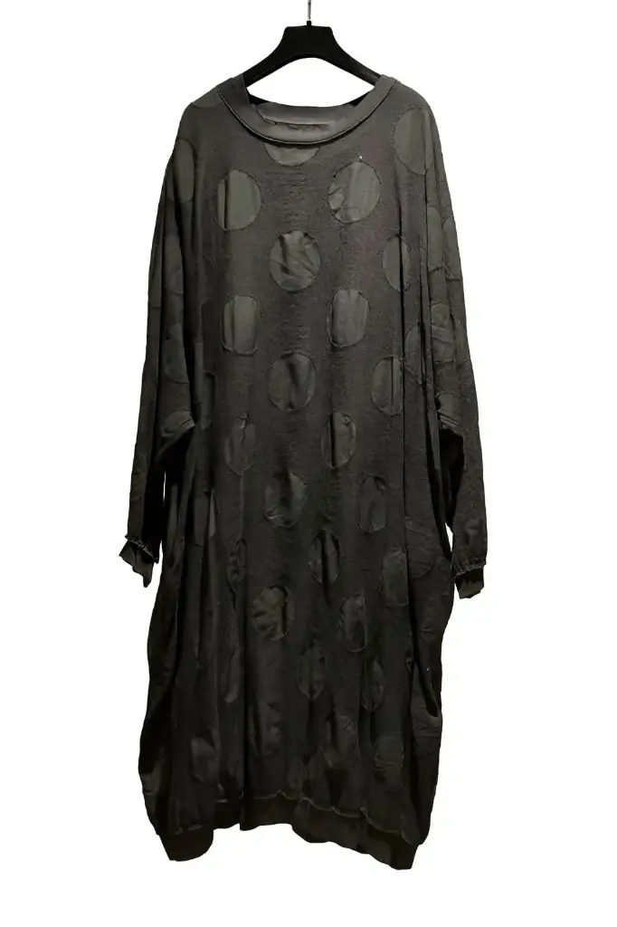 Vestido Pois Black (1)