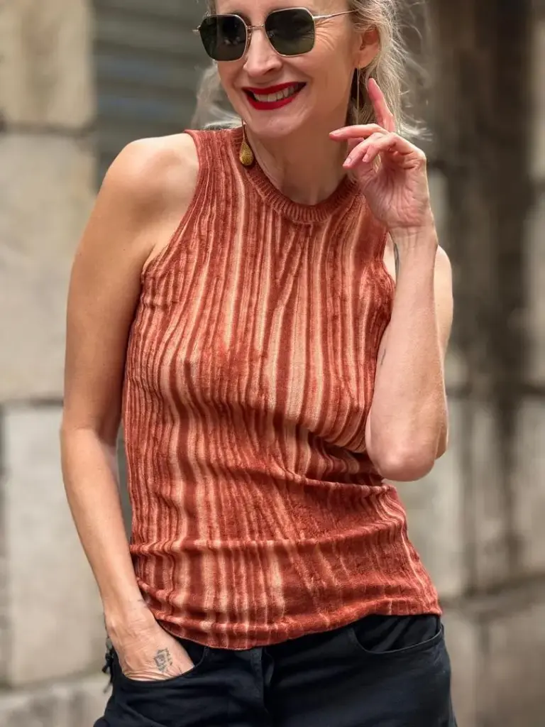 Tank Top Terracota