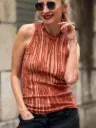 Tank Top Terracota