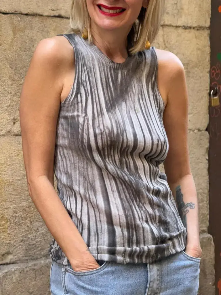 Tank Top Gris