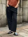 Pantalón Natural 5 Bolsillos Negro