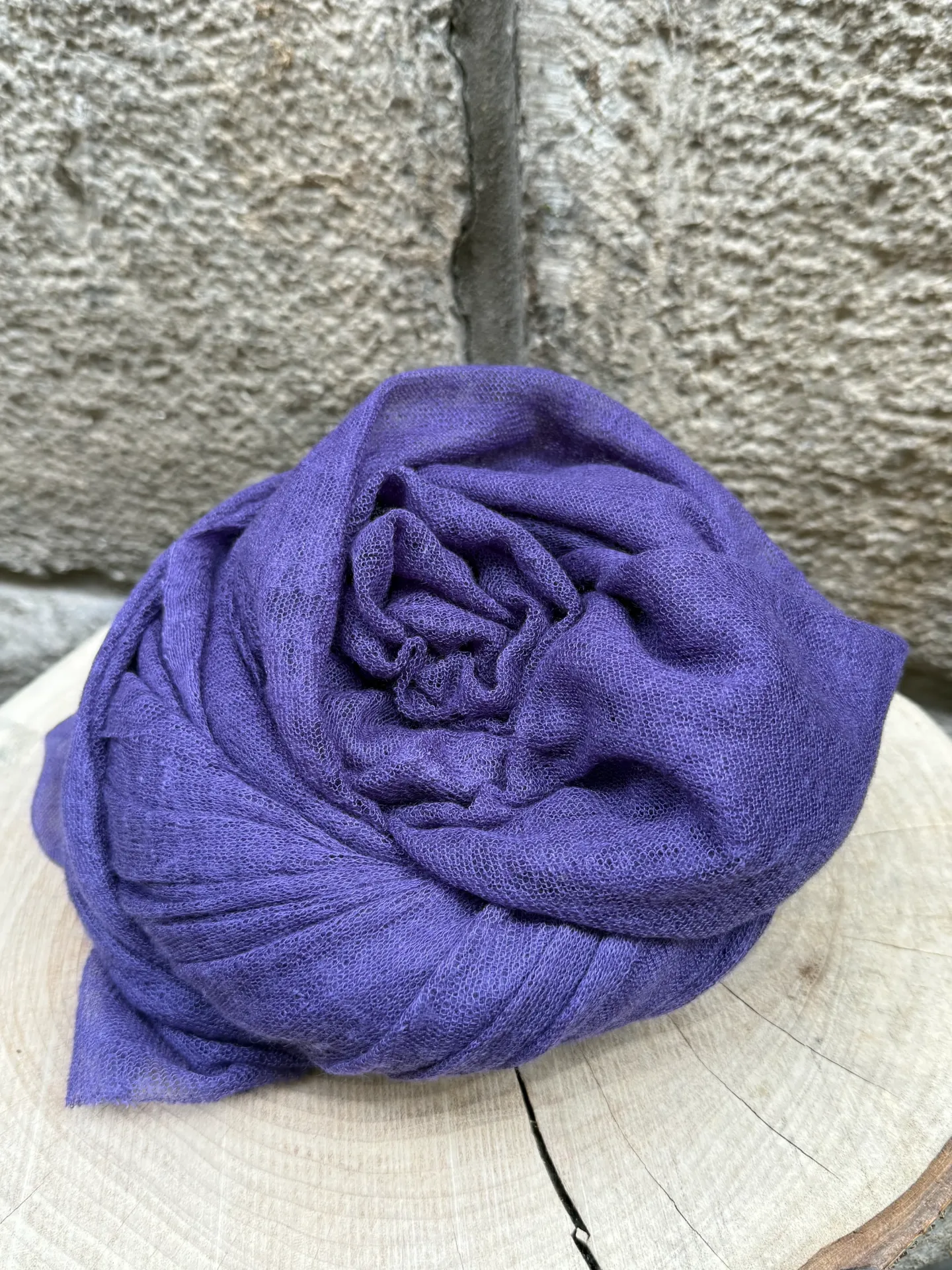 Pashmina Pluma Black Velvet