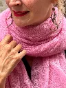 Pashmina Pluma So Much Pink
