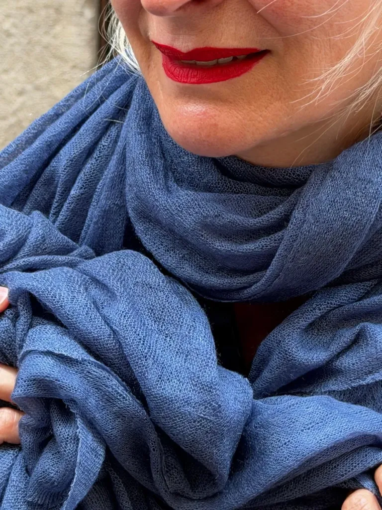 Pashmina Pluma New Denim