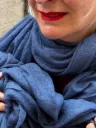 Pashmina Pluma New Denim