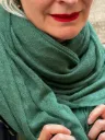 Pashmina Pluma Night In The Forest