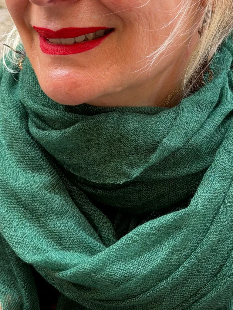 Pashmina Pluma Urban Green