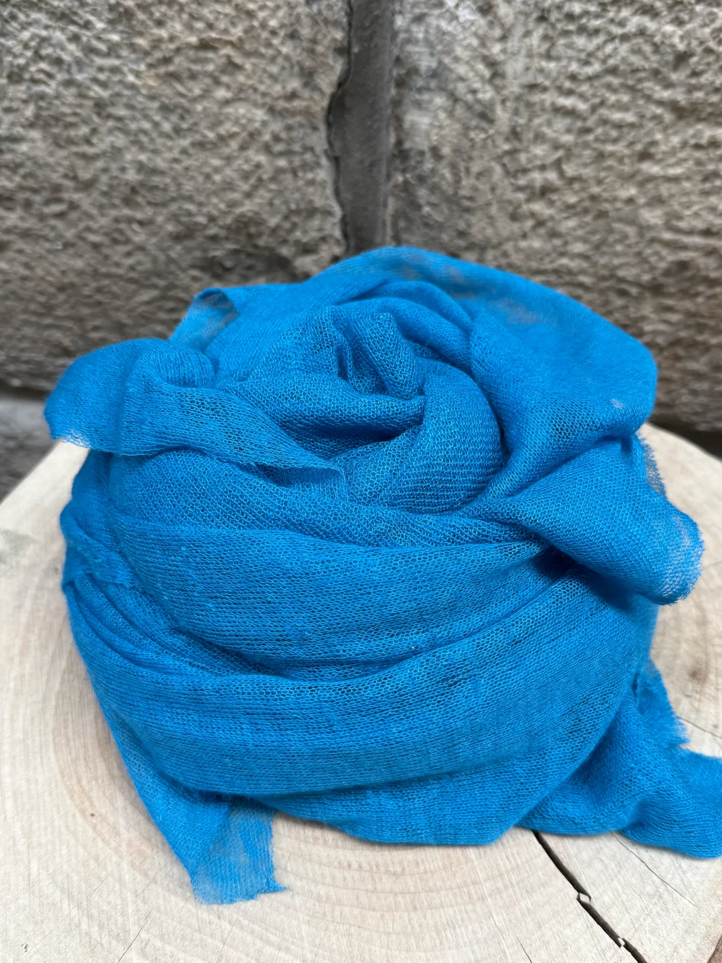 Pashmina Pluma Blue Port
