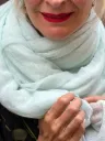 Pashmina Pluma Sky