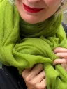 Pashmina Pluma Olive Green