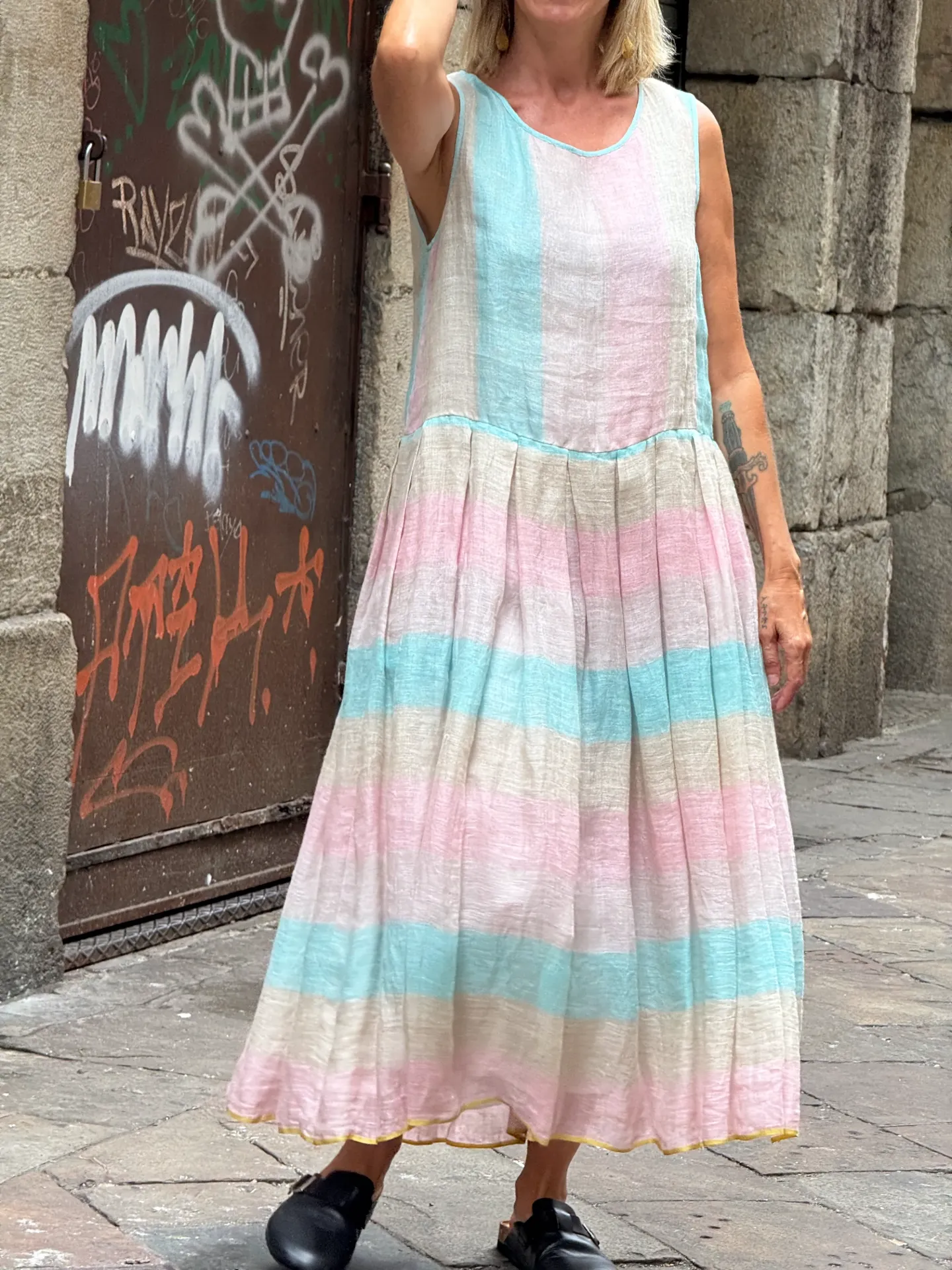 Vestido Basil