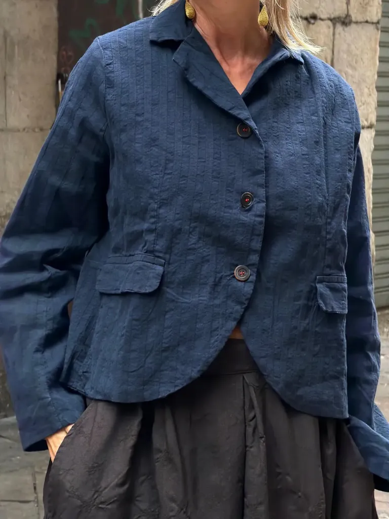 Chaqueta Vangelia Navy (38)