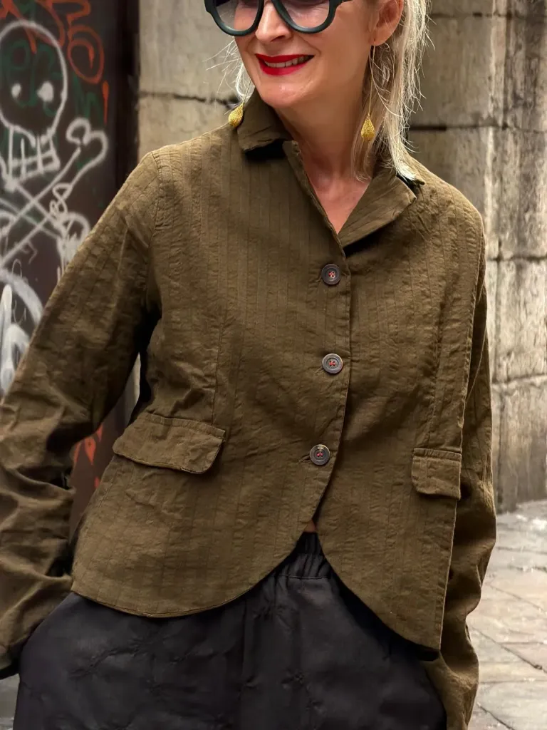 Chaqueta Vangelia Brown (36)