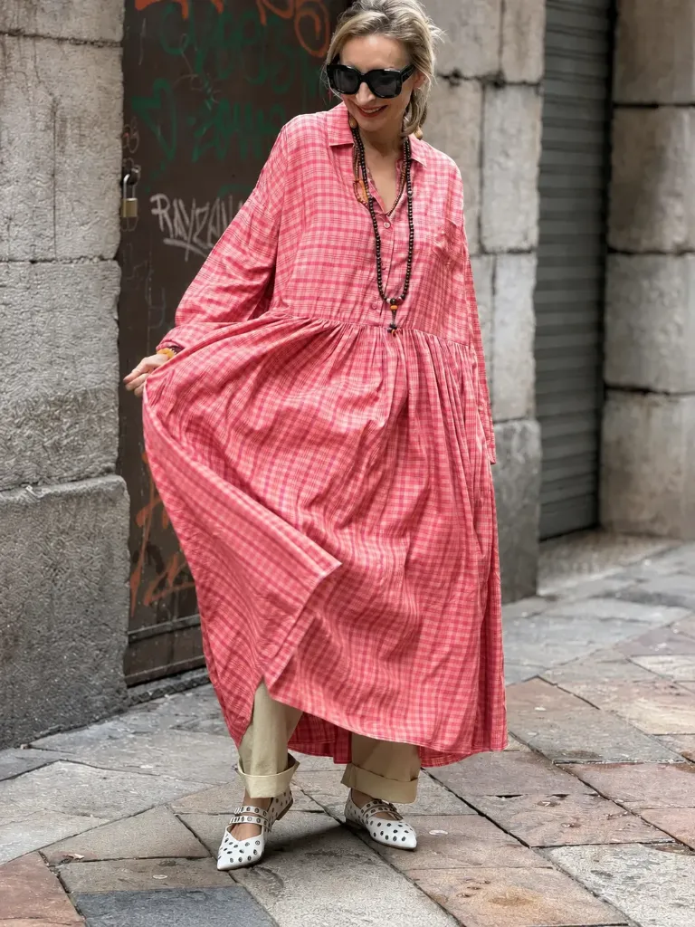 Vestido Pimpollo Rosa (L)