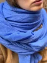 Pashmina Mar Azul