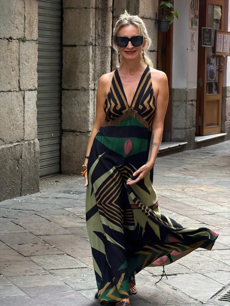 Vestido Volos