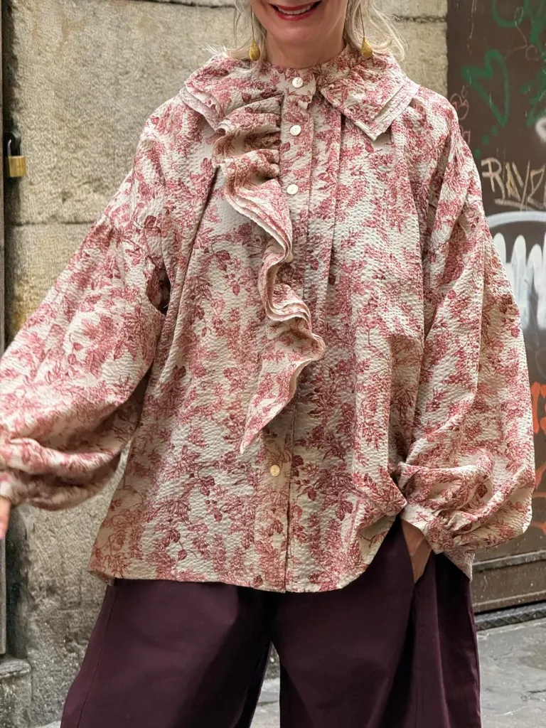 Camisa Delice Red