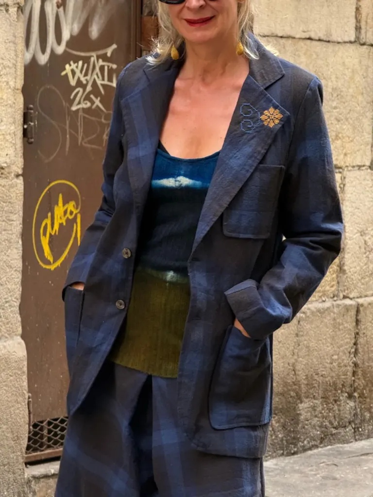Chaqueta Bowie Blue (S)