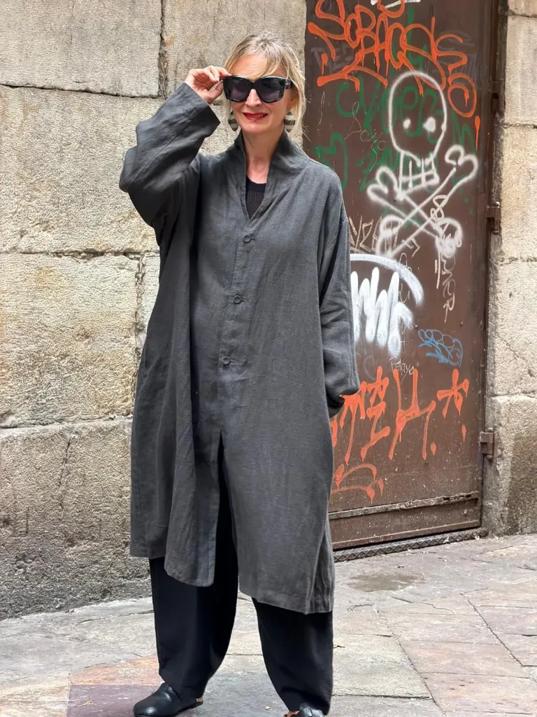 Abrigo Anastacia Khaki (36)