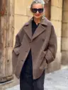 Abrigo Alto Mocca