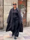 Abrigo Anastacia Black