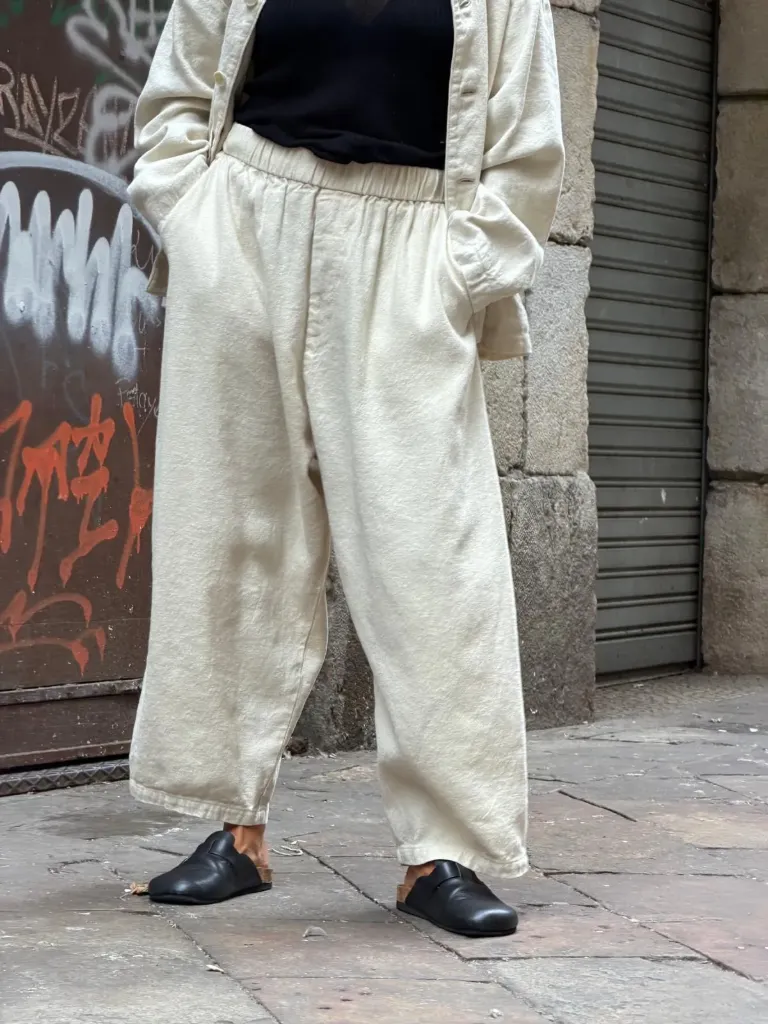 Pantalón Ringo Natural
