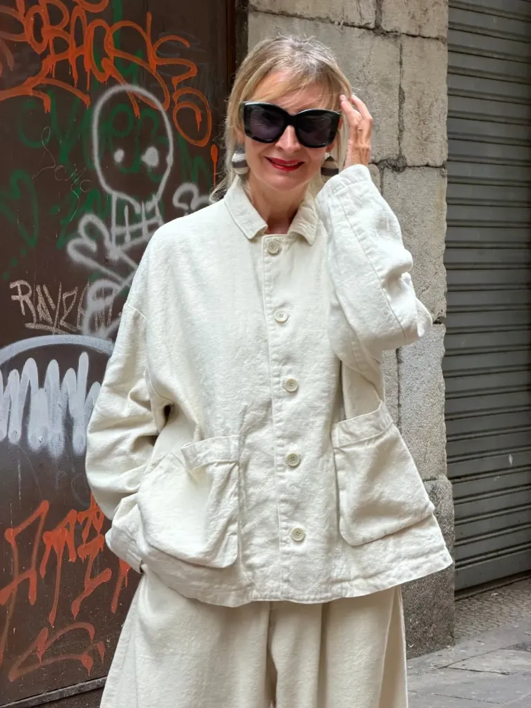 Chaqueta Milo Natural