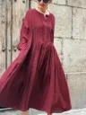 Vestido Belice Wine