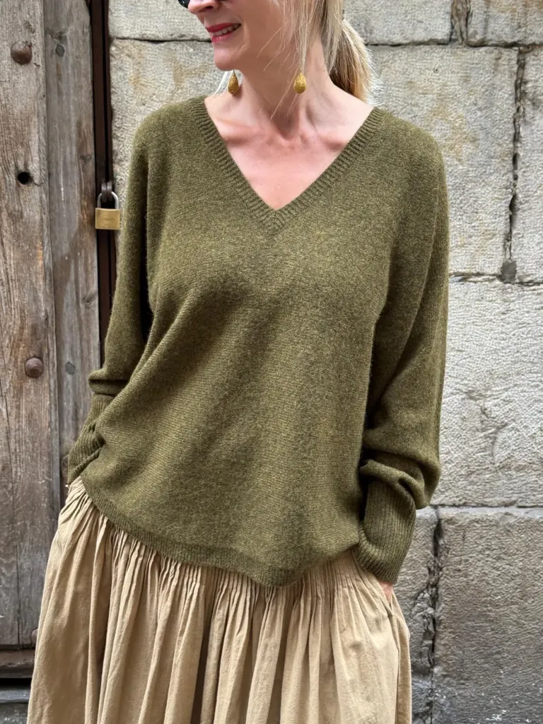 Jersey Fluer Khaki
