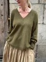 Jersey Fluer Khaki