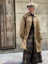 Abrigo Mercedes Marrón