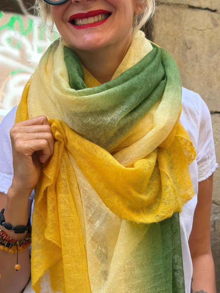 Pashmina Brisa Dandelion