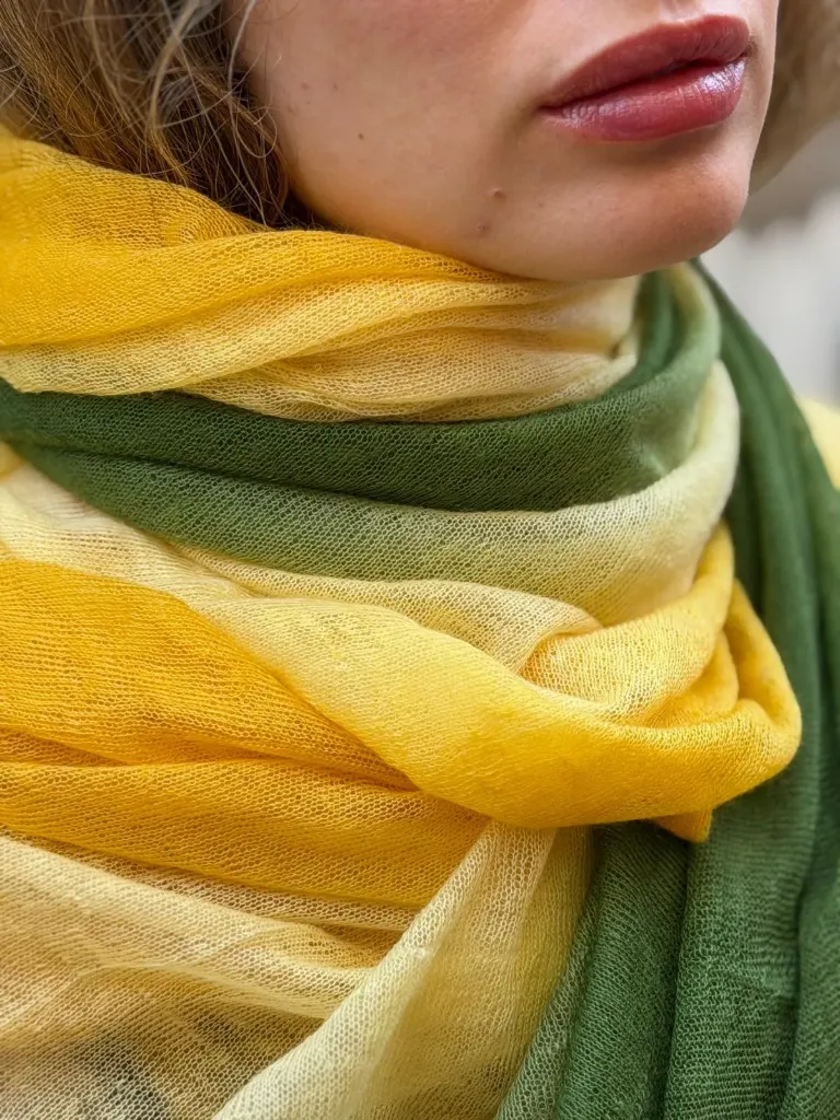 Pashmina Brisa Dandelion