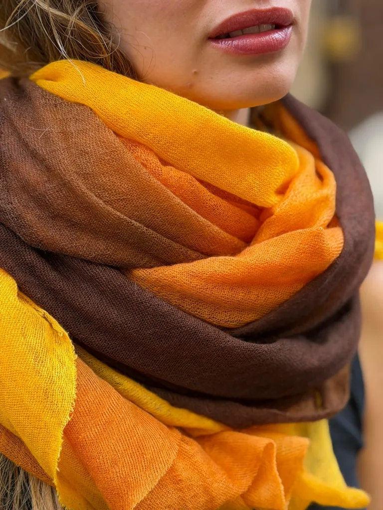 Pashmina Brisa Sunset