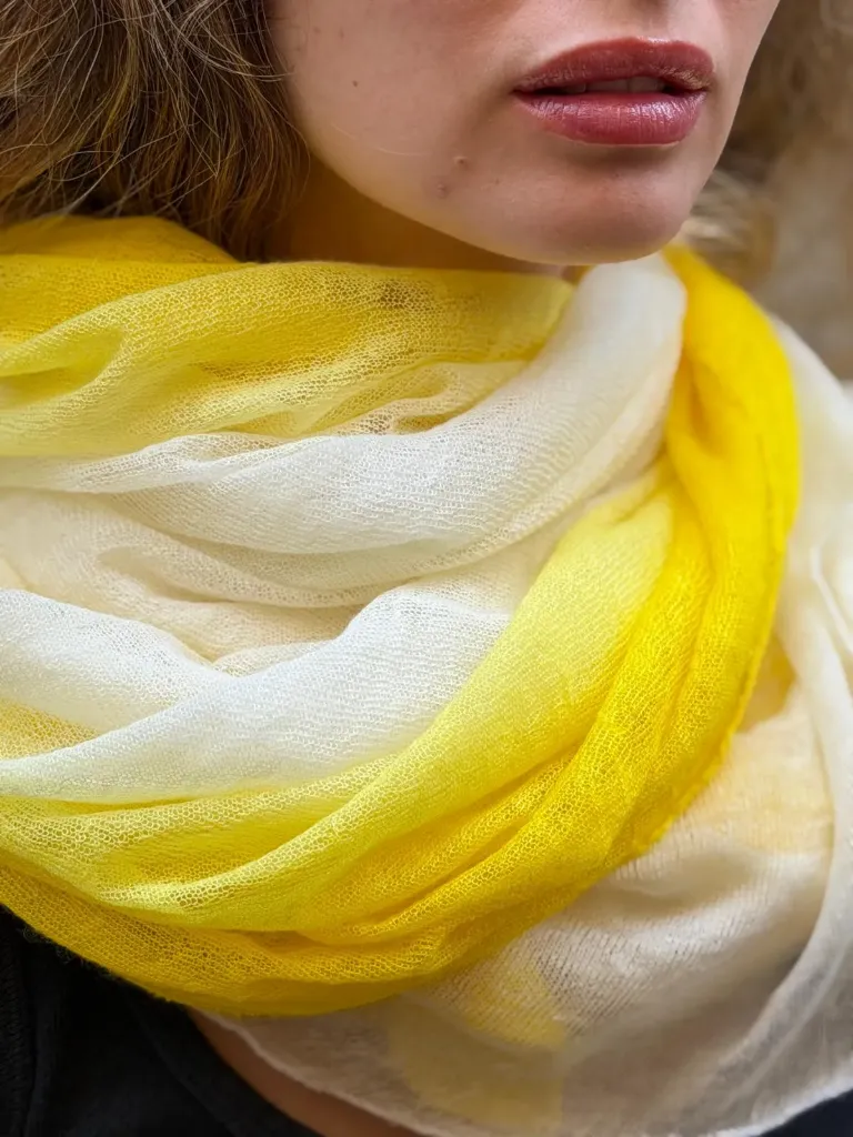 Pashmina Brisa Lemon Cream